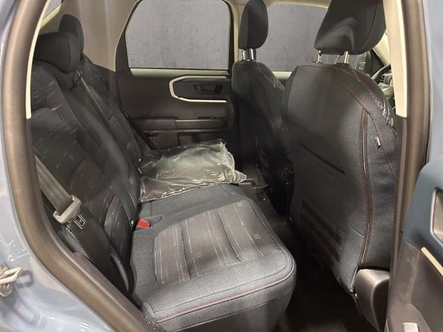 2026 Azure Gray Met Tri-Coat Ford Bronco Sport Heritage 4X4 SUV
