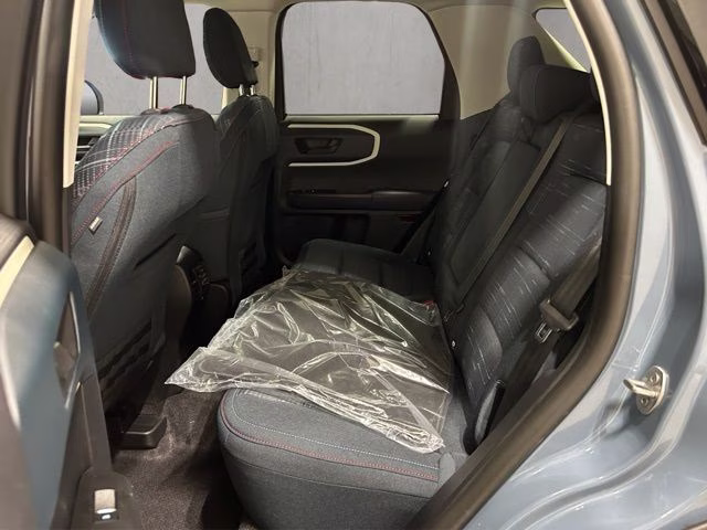 2026 Azure Gray Met Tri-Coat Ford Bronco Sport Heritage 4X4 SUV