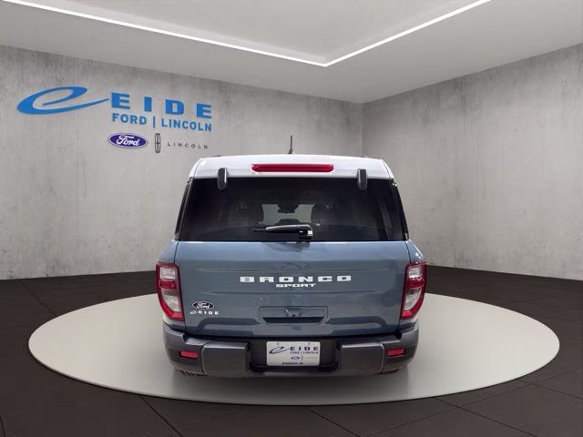 2026 Azure Gray Met Tri-Coat Ford Bronco Sport Heritage 4X4 SUV