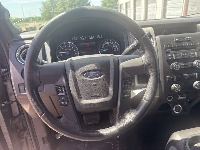 2012 Sterling Gray Metallic Ford F-150 XLT 4X4 Truck