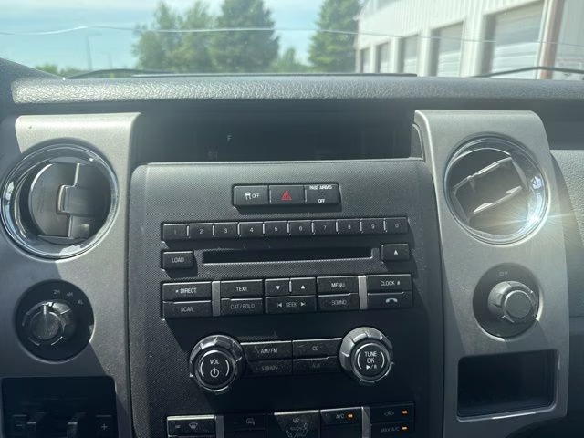 2012 Sterling Gray Metallic Ford F-150 XLT 4X4 Truck