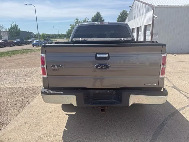 2012 Sterling Gray Metallic Ford F-150 XLT 4X4 Truck