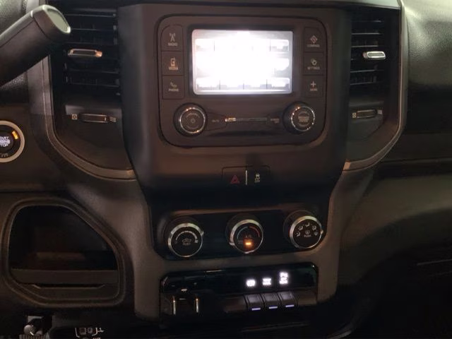 2022 Diamond Black Crystal Pearlcoat Ram 2500 Tradesman 4X4 Truck