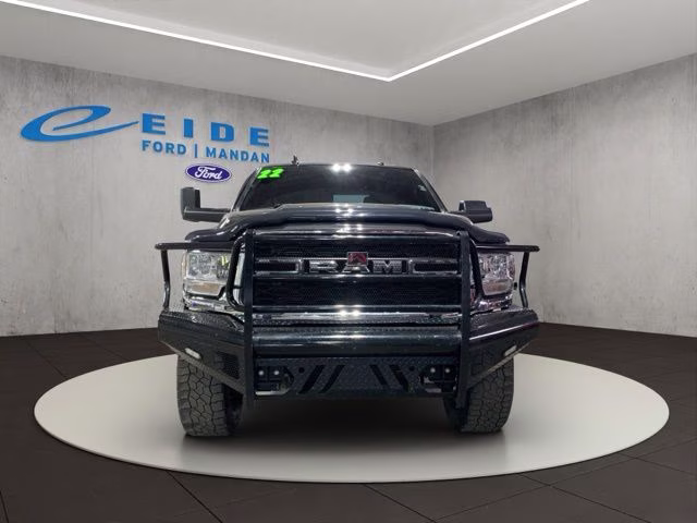 2022 Diamond Black Crystal Pearlcoat Ram 2500 Tradesman 4X4 Truck