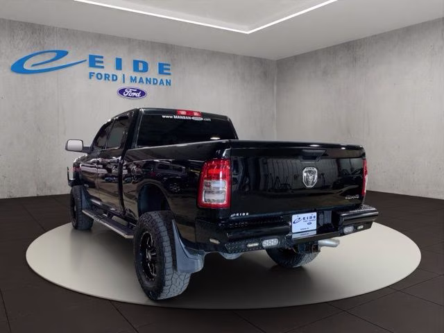 2022 Diamond Black Crystal Pearlcoat Ram 2500 Tradesman 4X4 Truck