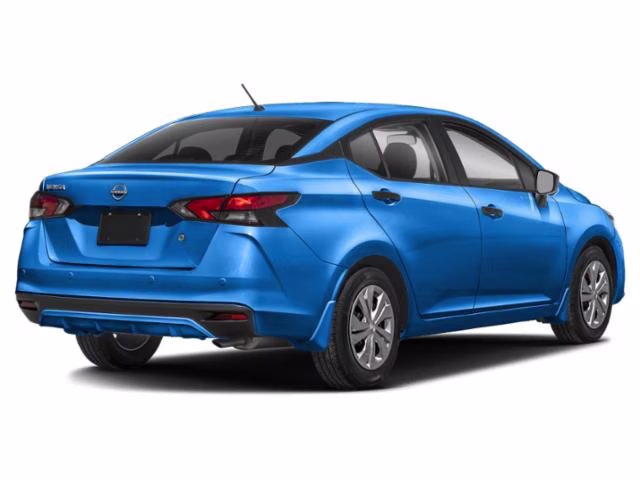 2023 Electric Blue Metallic Nissan Versa 1.6 S FWD Sedan