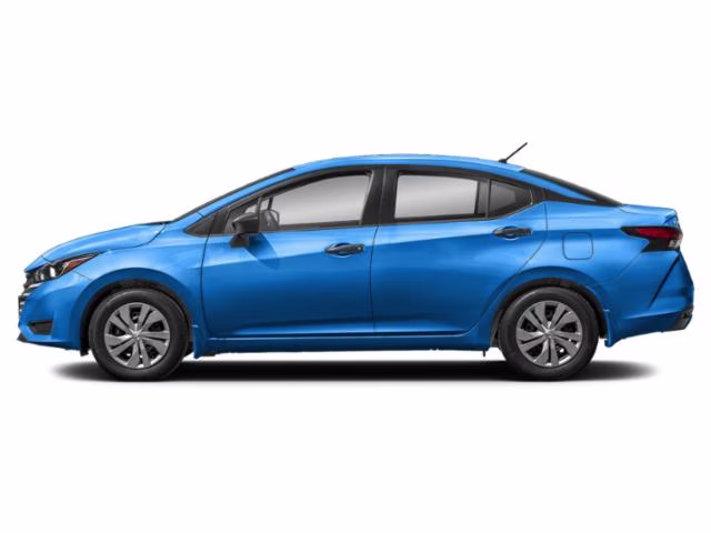2023 Electric Blue Metallic Nissan Versa 1.6 S FWD Sedan