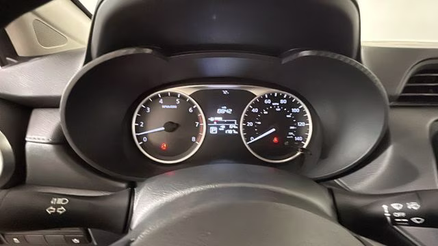 2025 Super Black Metallic Nissan Versa 1.6 S FWD Sedan