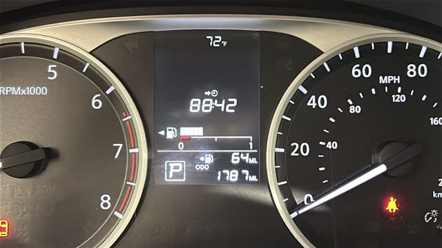 2025 Super Black Metallic Nissan Versa 1.6 S FWD Sedan