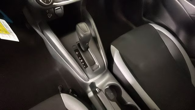 2025 Super Black Metallic Nissan Versa 1.6 S FWD Sedan