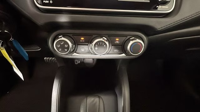 2025 Super Black Metallic Nissan Versa 1.6 S FWD Sedan