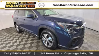 2023 Cosmic Blue Pearl Subaru Ascent Premium AWD SUV