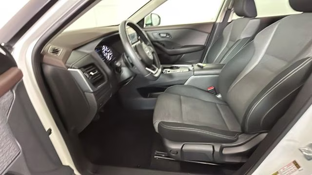 2022 Glacier White Nissan Rogue S FWD SUV