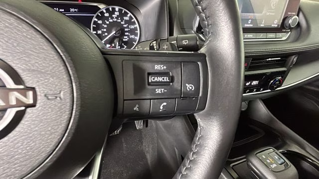 2022 Glacier White Nissan Rogue S FWD SUV