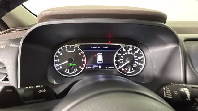 2022 Glacier White Nissan Rogue S FWD SUV