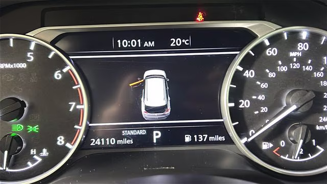 2022 Glacier White Nissan Rogue S FWD SUV