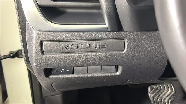 2022 Glacier White Nissan Rogue S FWD SUV