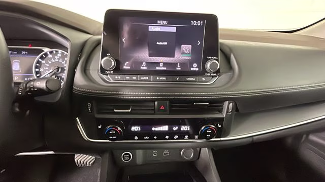 2022 Glacier White Nissan Rogue S FWD SUV