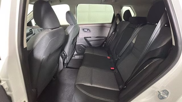 2022 Glacier White Nissan Rogue S FWD SUV