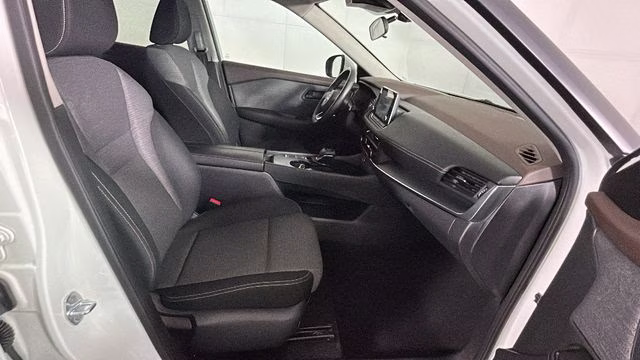 2022 Glacier White Nissan Rogue S FWD SUV