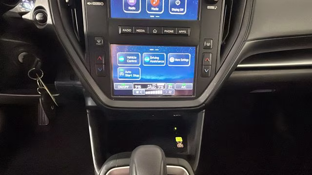 2022 Glacier White Nissan Rogue S FWD SUV