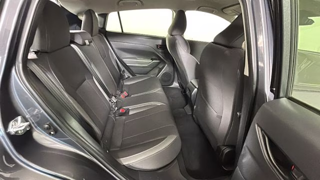 2022 Glacier White Nissan Rogue S FWD SUV