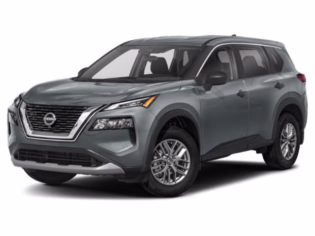 2023 Gun Metallic Nissan Rogue S AWD SUV