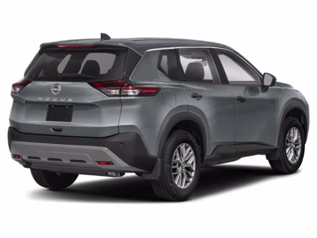 2023 Gun Metallic Nissan Rogue S AWD SUV