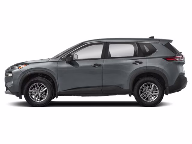 2023 Gun Metallic Nissan Rogue S AWD SUV