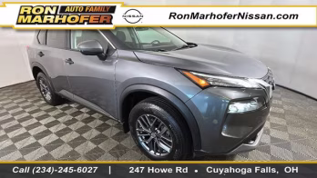 2023 Gun Metallic Nissan Rogue S AWD SUV