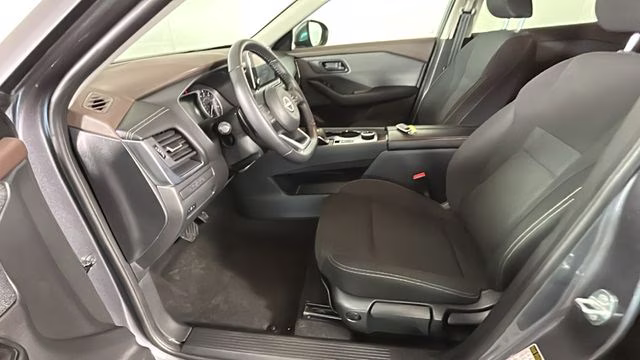 2023 Gun Metallic Nissan Rogue S AWD SUV