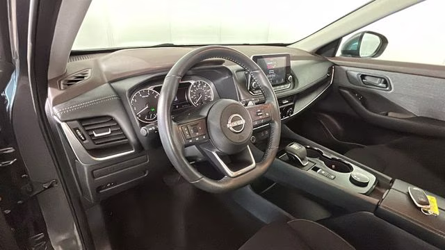 2023 Gun Metallic Nissan Rogue S AWD SUV