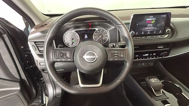 2023 Gun Metallic Nissan Rogue S AWD SUV