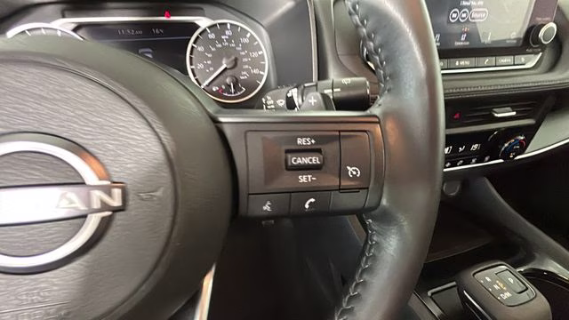 2023 Gun Metallic Nissan Rogue S AWD SUV