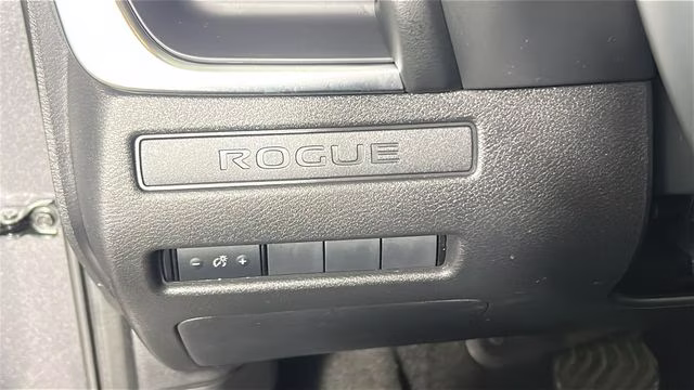 2023 Gun Metallic Nissan Rogue S AWD SUV