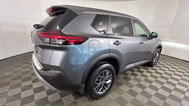 2023 Gun Metallic Nissan Rogue S AWD SUV