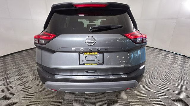 2023 Gun Metallic Nissan Rogue S AWD SUV