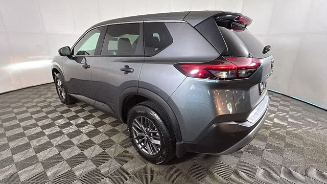 2023 Gun Metallic Nissan Rogue S AWD SUV