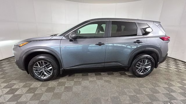 2023 Gun Metallic Nissan Rogue S AWD SUV