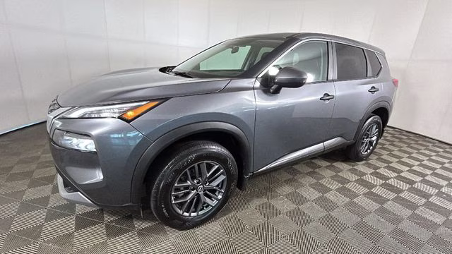 2023 Gun Metallic Nissan Rogue S AWD SUV