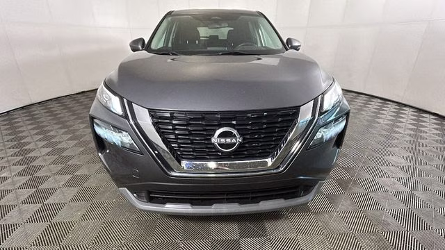 2023 Gun Metallic Nissan Rogue S AWD SUV