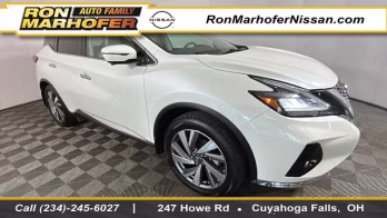 2021 Pearl White Tricoat Nissan Murano SL AWD SUV