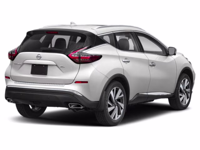 2021 Pearl White Tricoat Nissan Murano SL AWD SUV