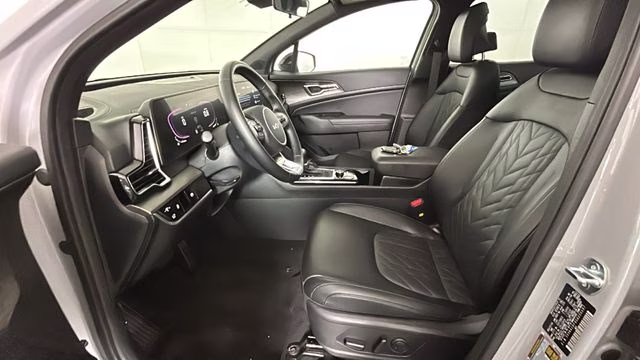 2025 Wolf Gray Kia Sportage X-Line AWD SUV