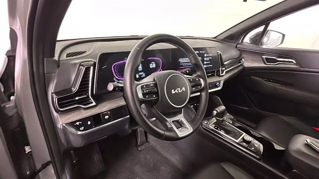 2025 Wolf Gray Kia Sportage X-Line AWD SUV