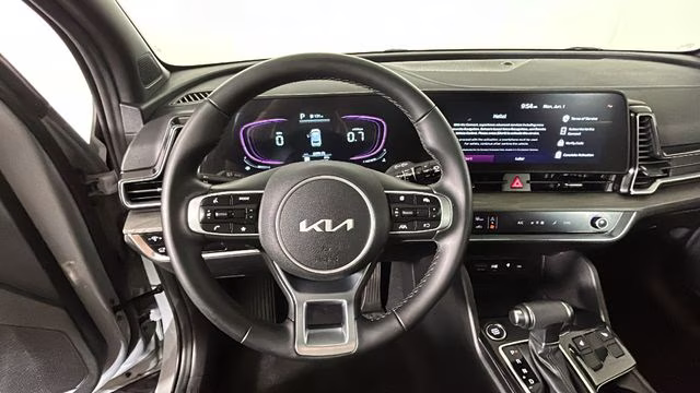 2025 Wolf Gray Kia Sportage X-Line AWD SUV