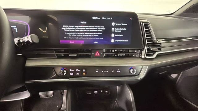 2025 Wolf Gray Kia Sportage X-Line AWD SUV