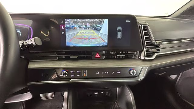 2025 Wolf Gray Kia Sportage X-Line AWD SUV