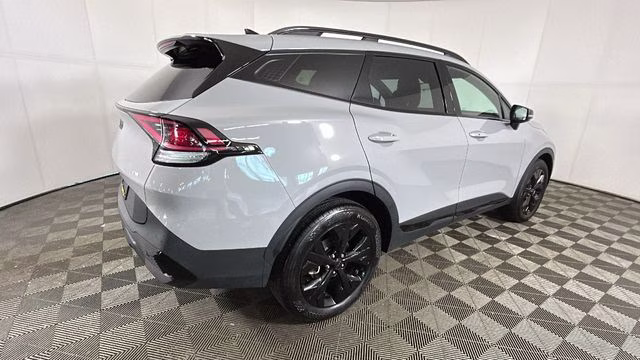 2025 Wolf Gray Kia Sportage X-Line AWD SUV