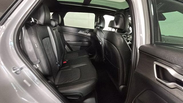 2025 Wolf Gray Kia Sportage X-Line AWD SUV